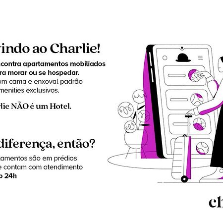Smart Charlie Bela Vista São Paulo Exterior foto