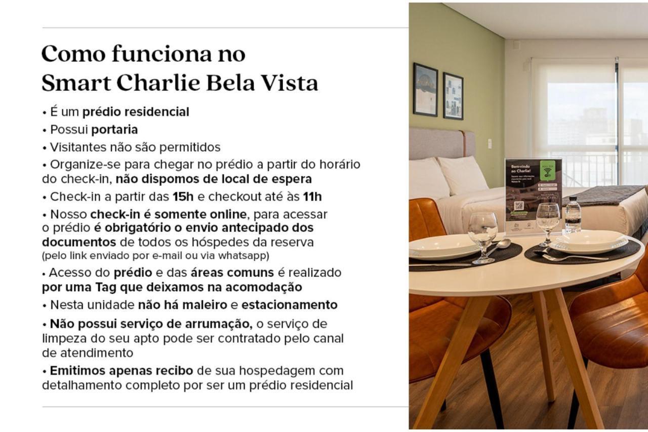 Smart Charlie Bela Vista São Paulo Exterior foto